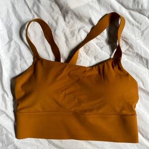 Athleta warrior longline bra